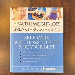 Health & Weight-Loss Breakthroughs 2010 Book